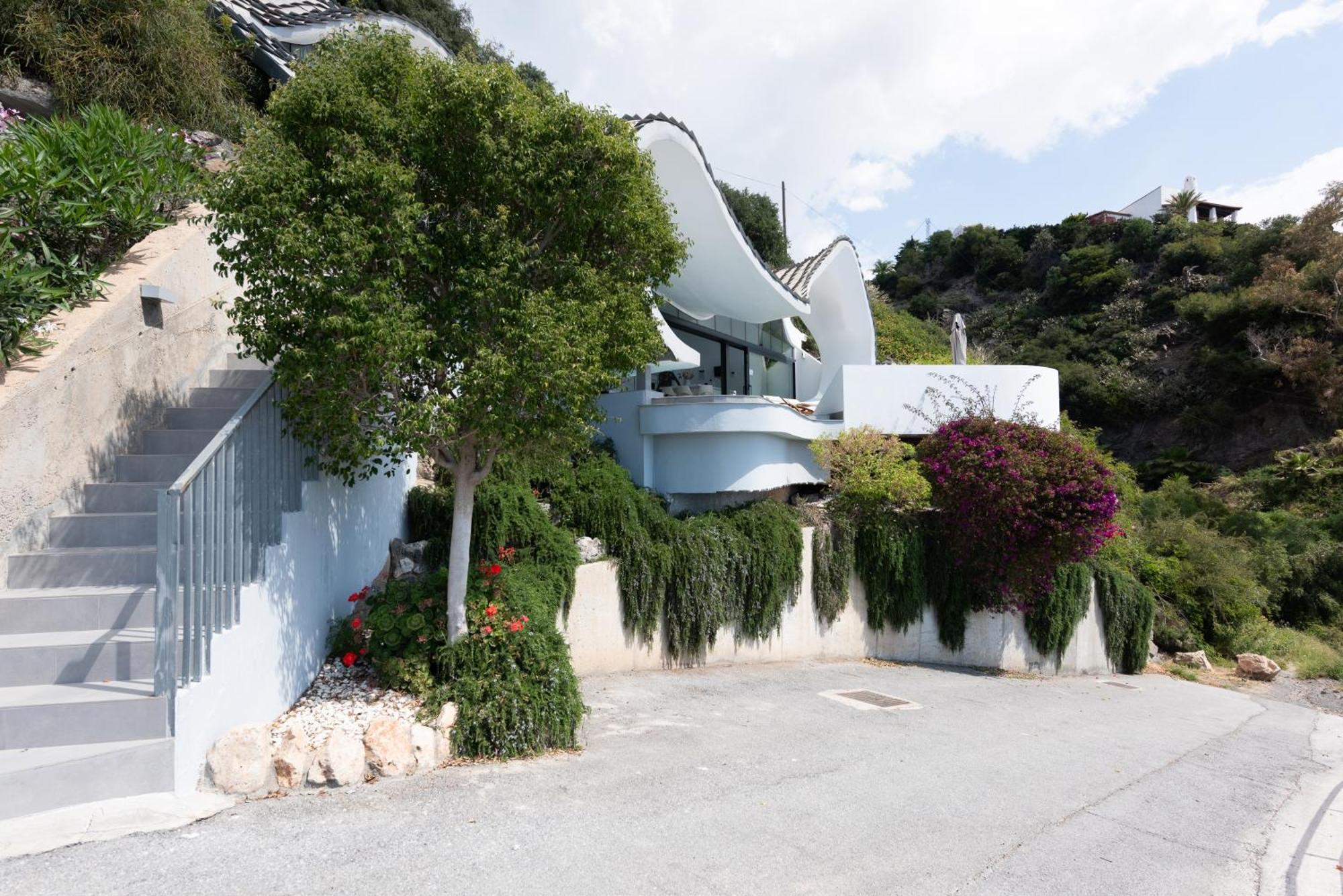 Villa Rentitspain Casa Acantilado Salobreña Exterior foto