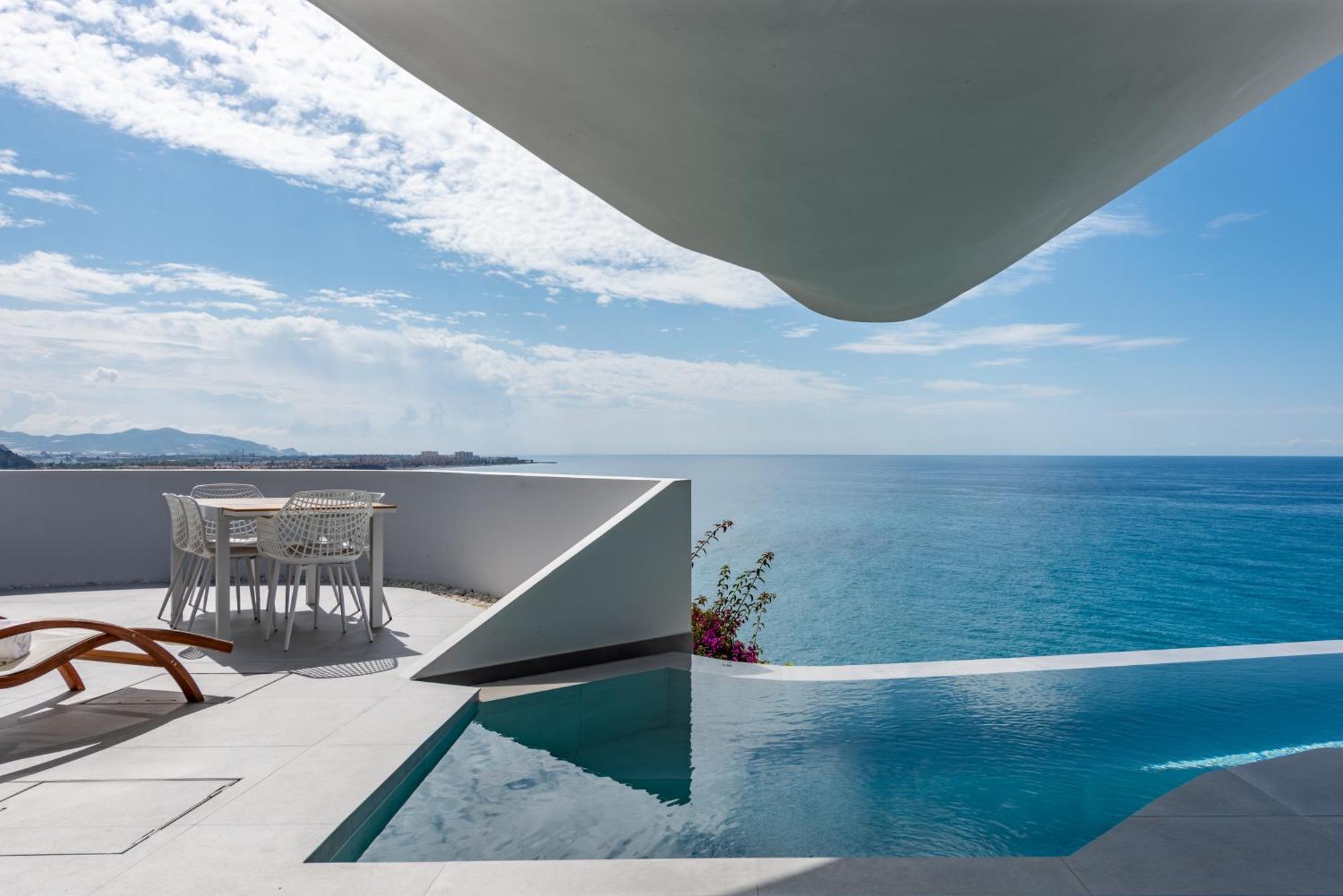 Villa Rentitspain Casa Acantilado Salobreña Exterior foto